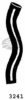 MAZDA 045316186 Radiator Hose